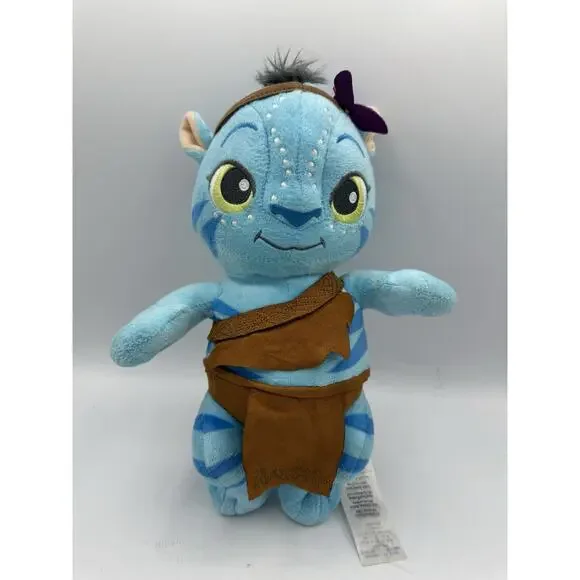 Disney | Toys | Disney Parks Avatar Baby Neytiri Plush Toy Blue